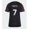 Liverpool Florian Wirtz #7 Tredjedrakt Kvinner 2026-27 Kortermet